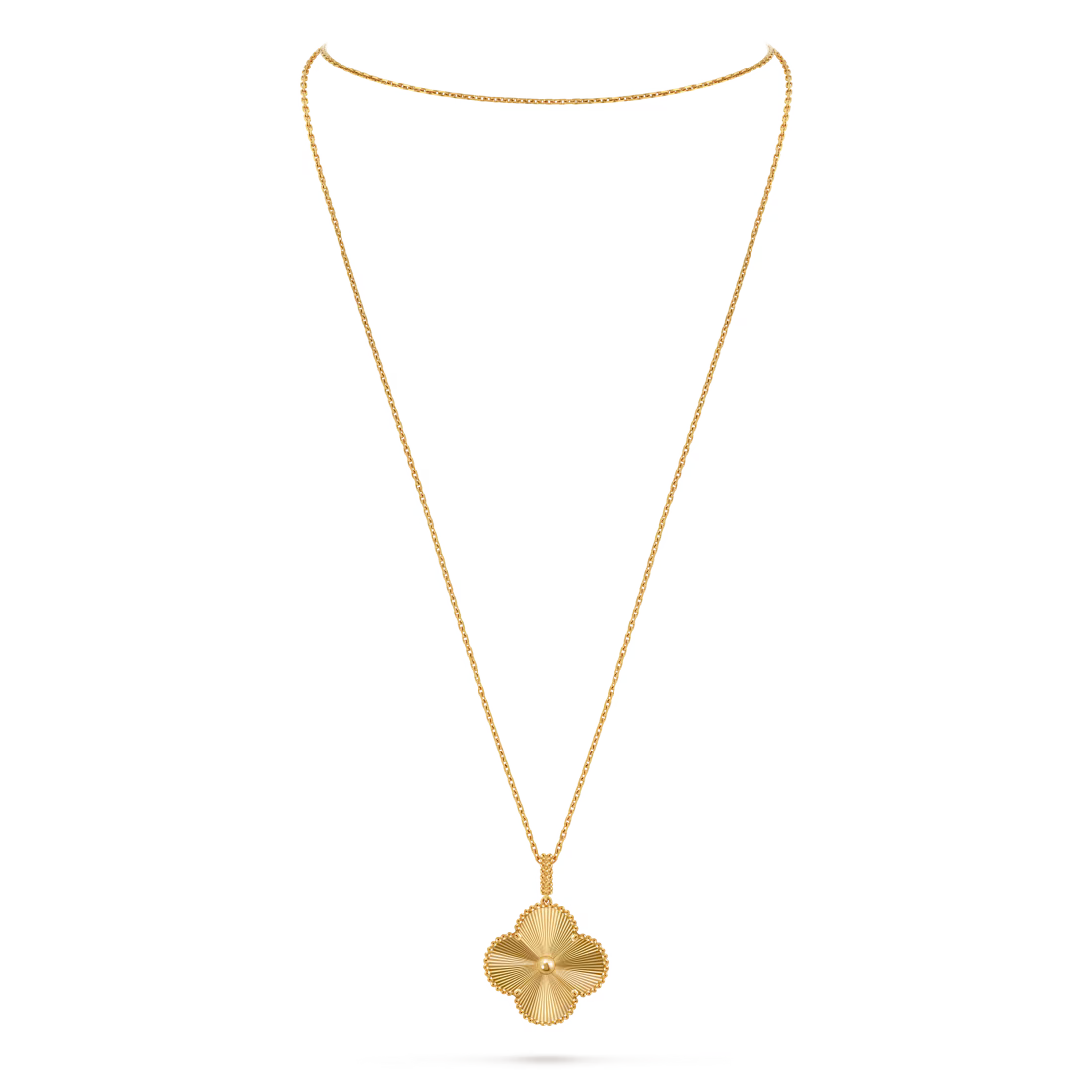 Magic Alhambra long necklace, 1 motif