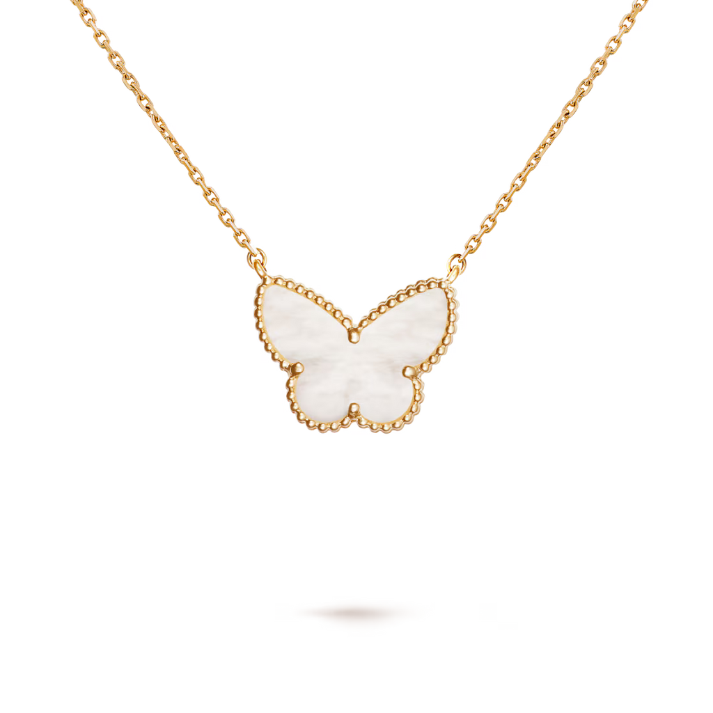 Lucky Alhambra butterfly pendant