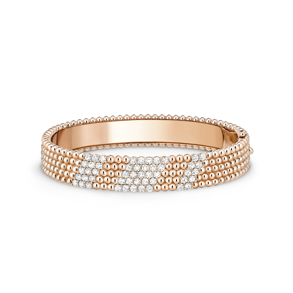 Perlée bracelet, 5 rows, medium model