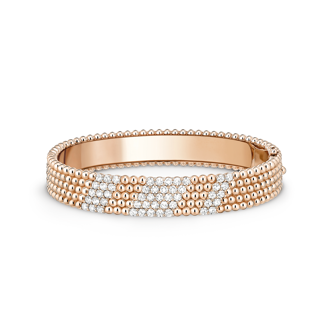 Perlée bracelet, 5 rows, medium model