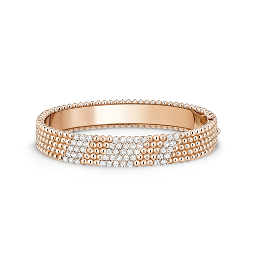 Perlée bracelet, 5 rows, medium model