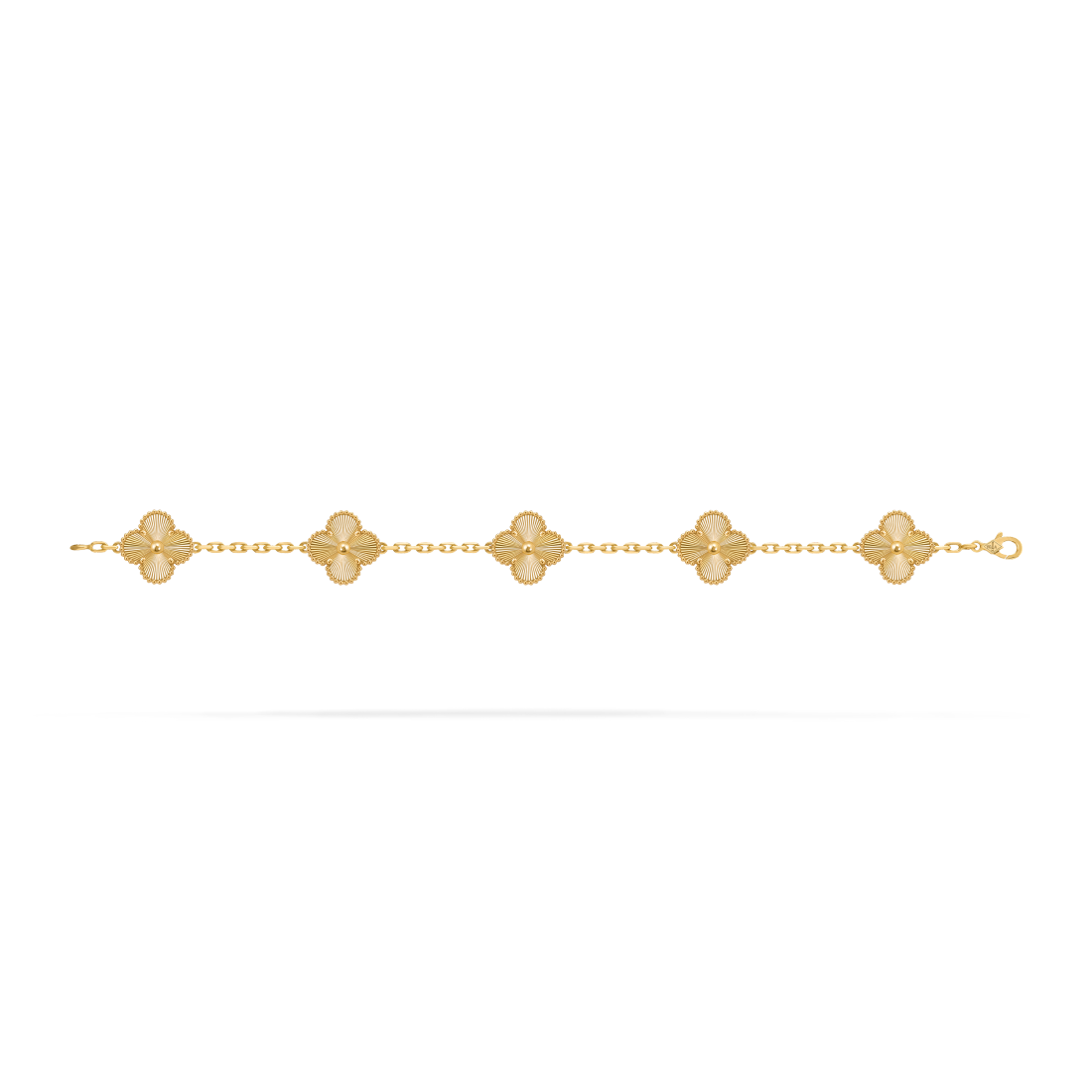 Vintage Alhambra bracelet, 5 motifs