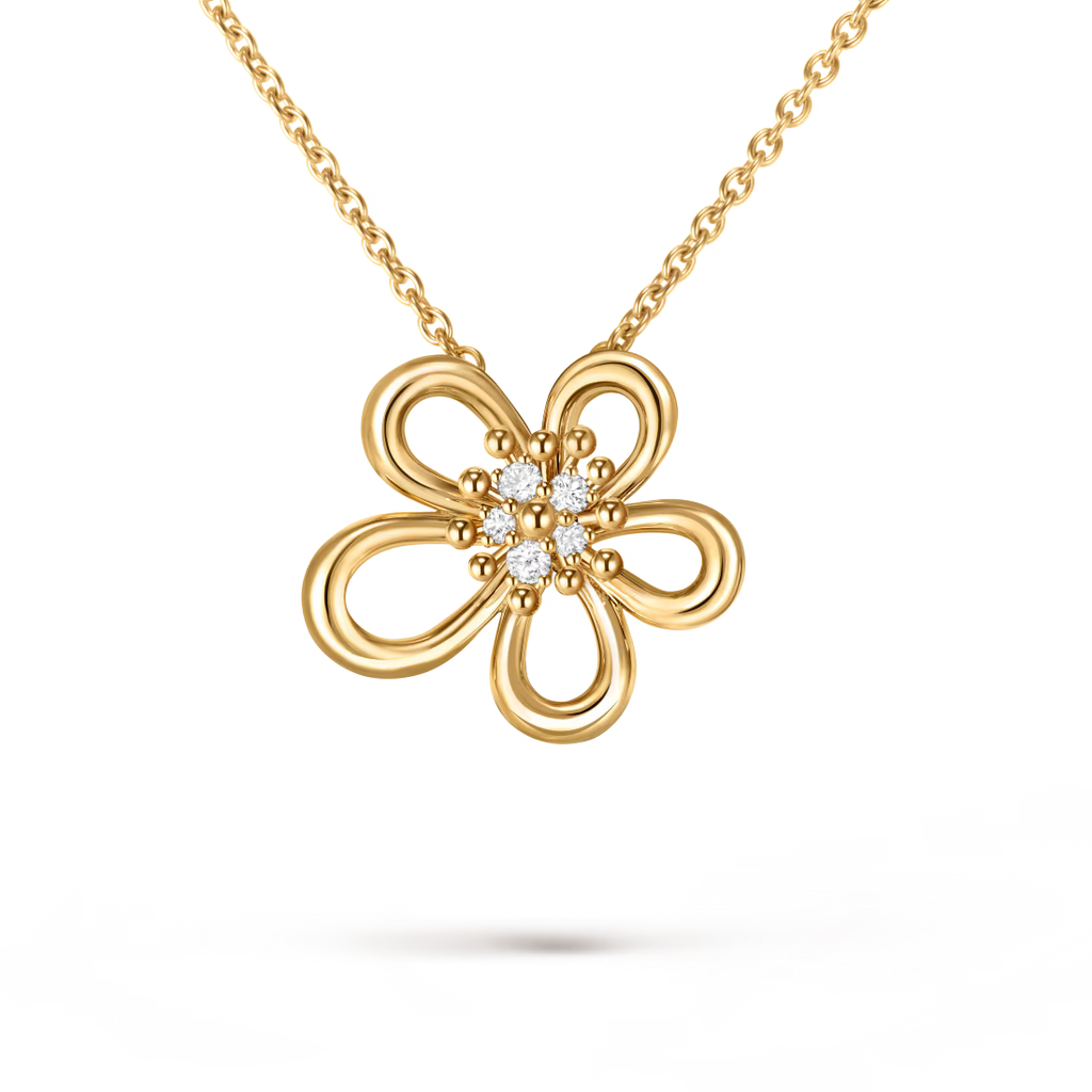 Flowerlace pendant
