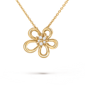 Flowerlace pendant