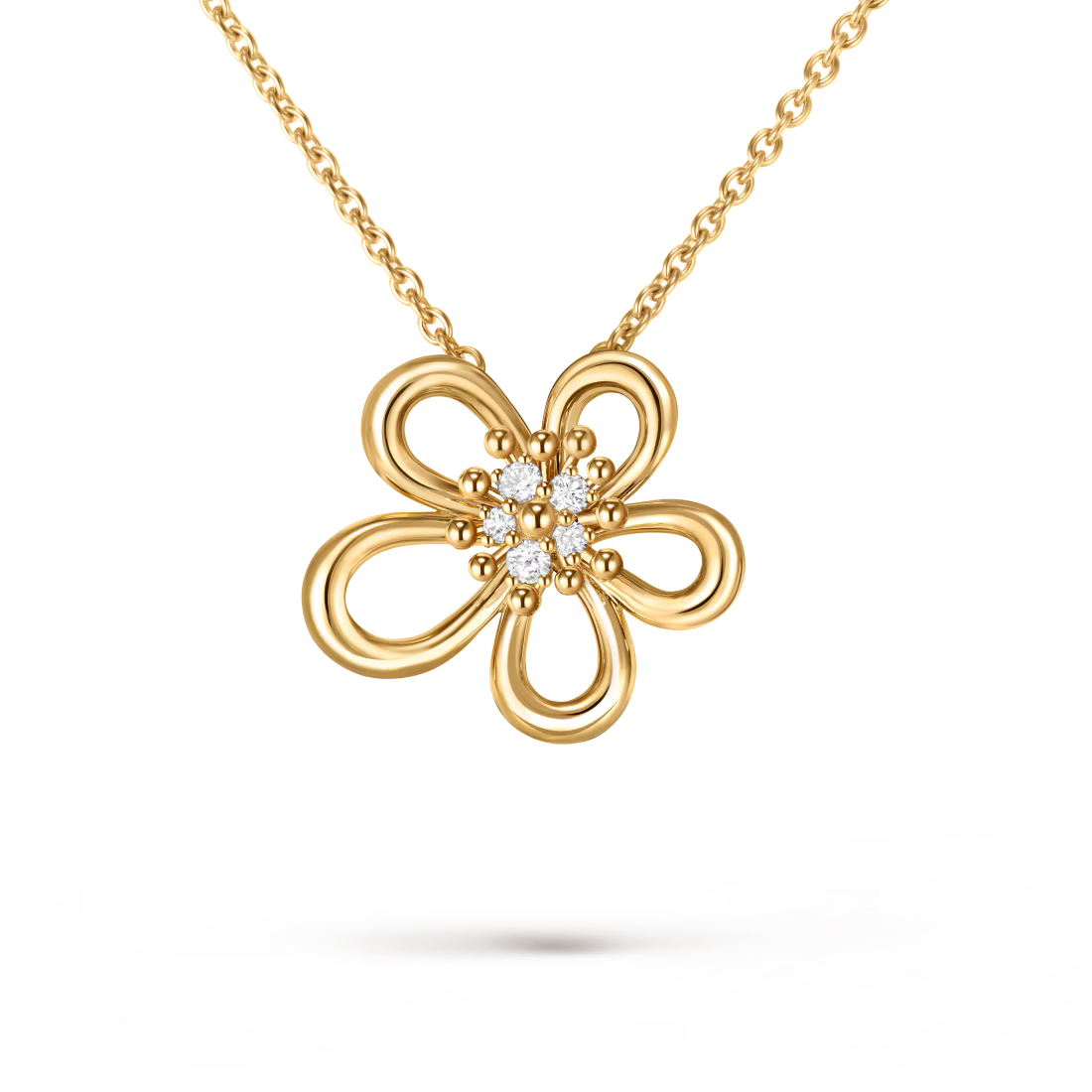 Flowerlace pendant