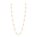 Vintage Alhambra long necklace, 20 motifs