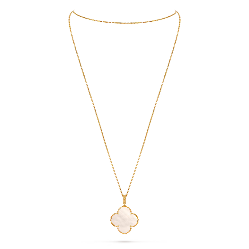 Magic Alhambra long necklace, 1 motif