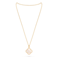 Magic Alhambra long necklace, 1 motif