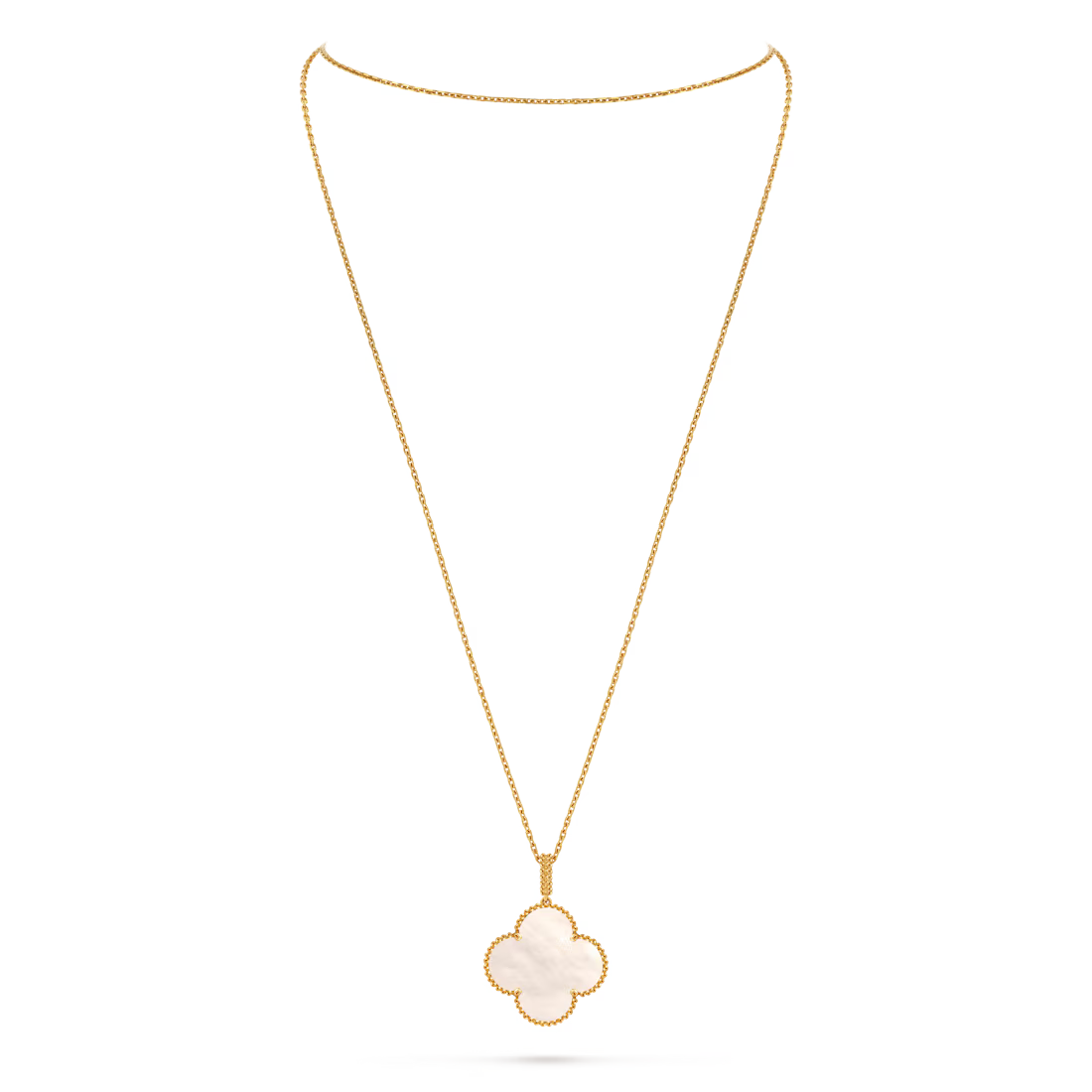 Magic Alhambra long necklace, 1 motif