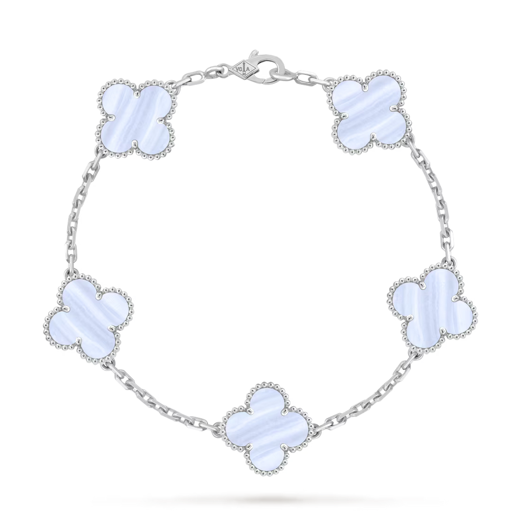 Vintage Alhambra bracelet, 5 motifs