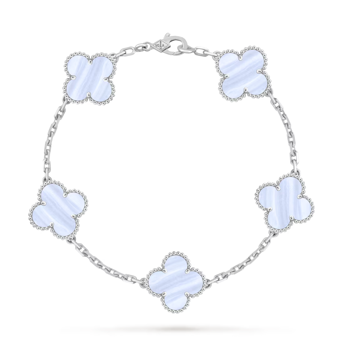 Vintage Alhambra bracelet, 5 motifs