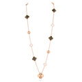 Magic Alhambra transformable long necklace, 15 motifs