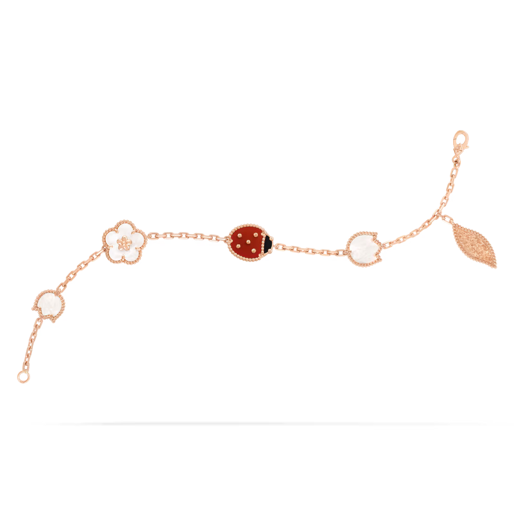 Lucky Spring bracelet, 5 motifs