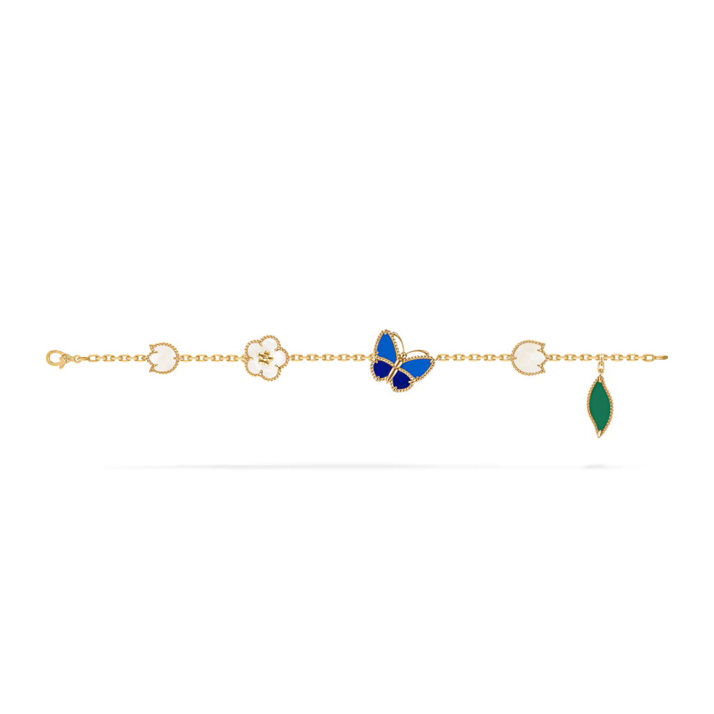 Lucky Spring Butterfly bracelet, 5 motifs