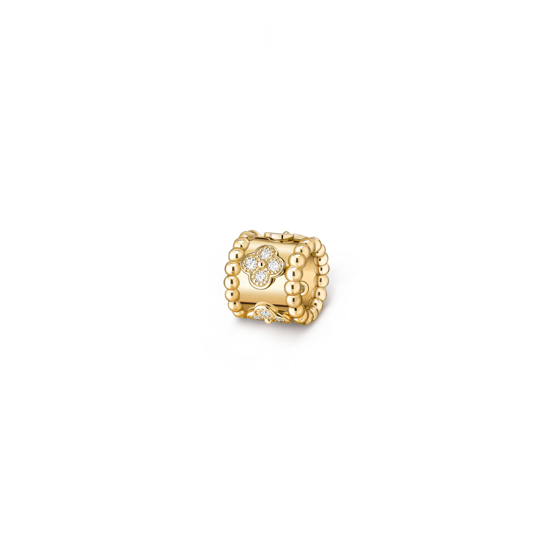 Perlée clovers pendant