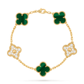 Vintage Alhambra bracelet, 5 motifs