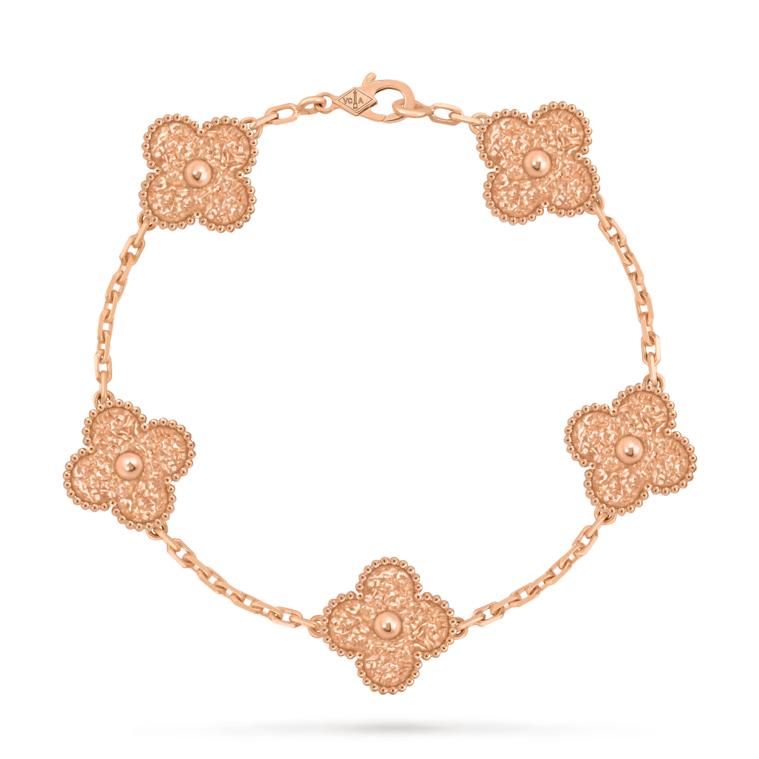 Vintage Alhambra bracelet, 5 motifs