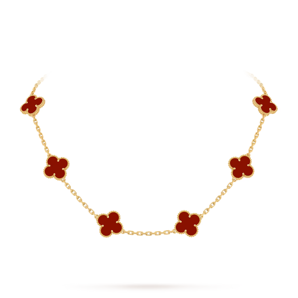 Vintage Alhambra necklace, 10 motifs