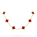 Vintage Alhambra necklace, 10 motifs