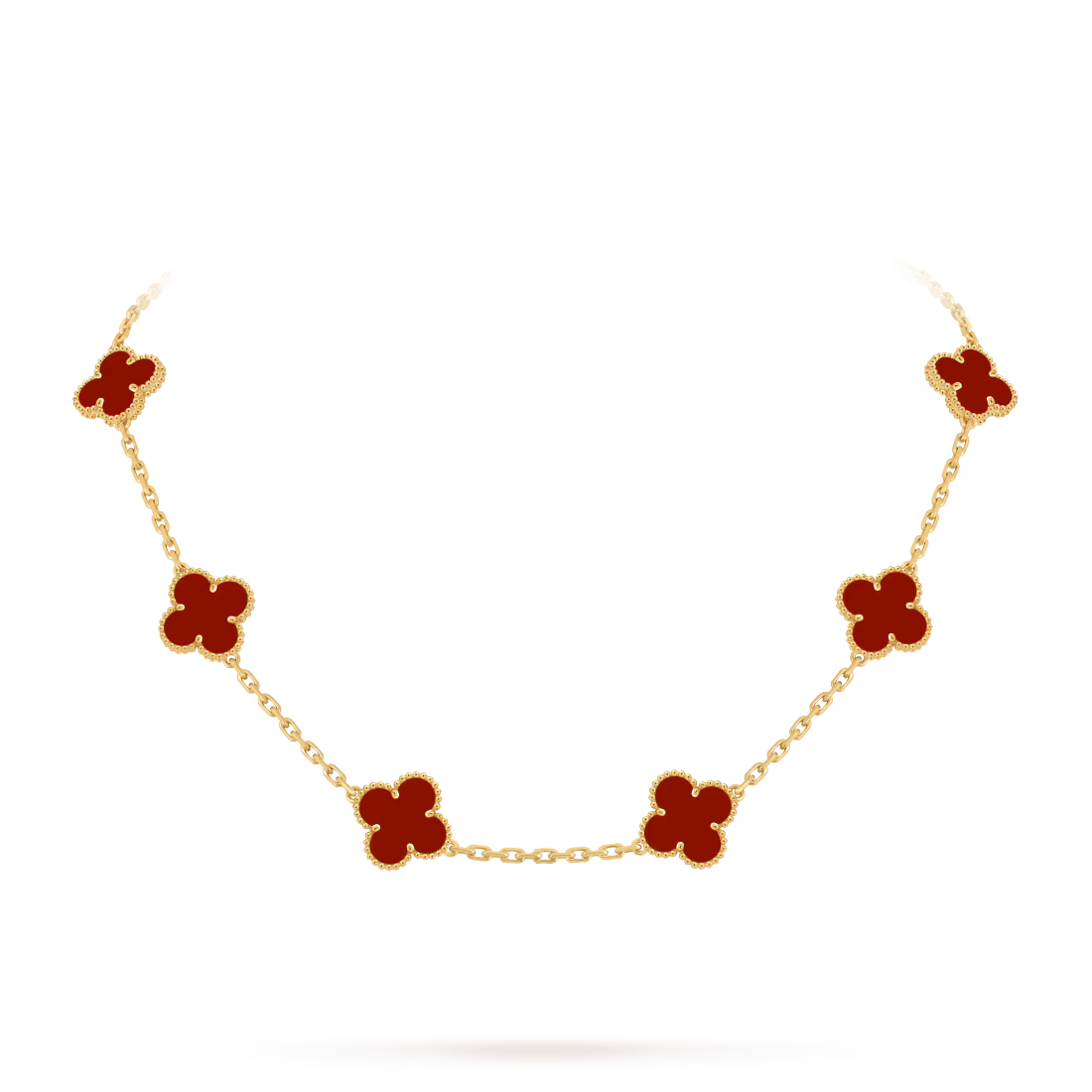 Vintage Alhambra necklace, 10 motifs
