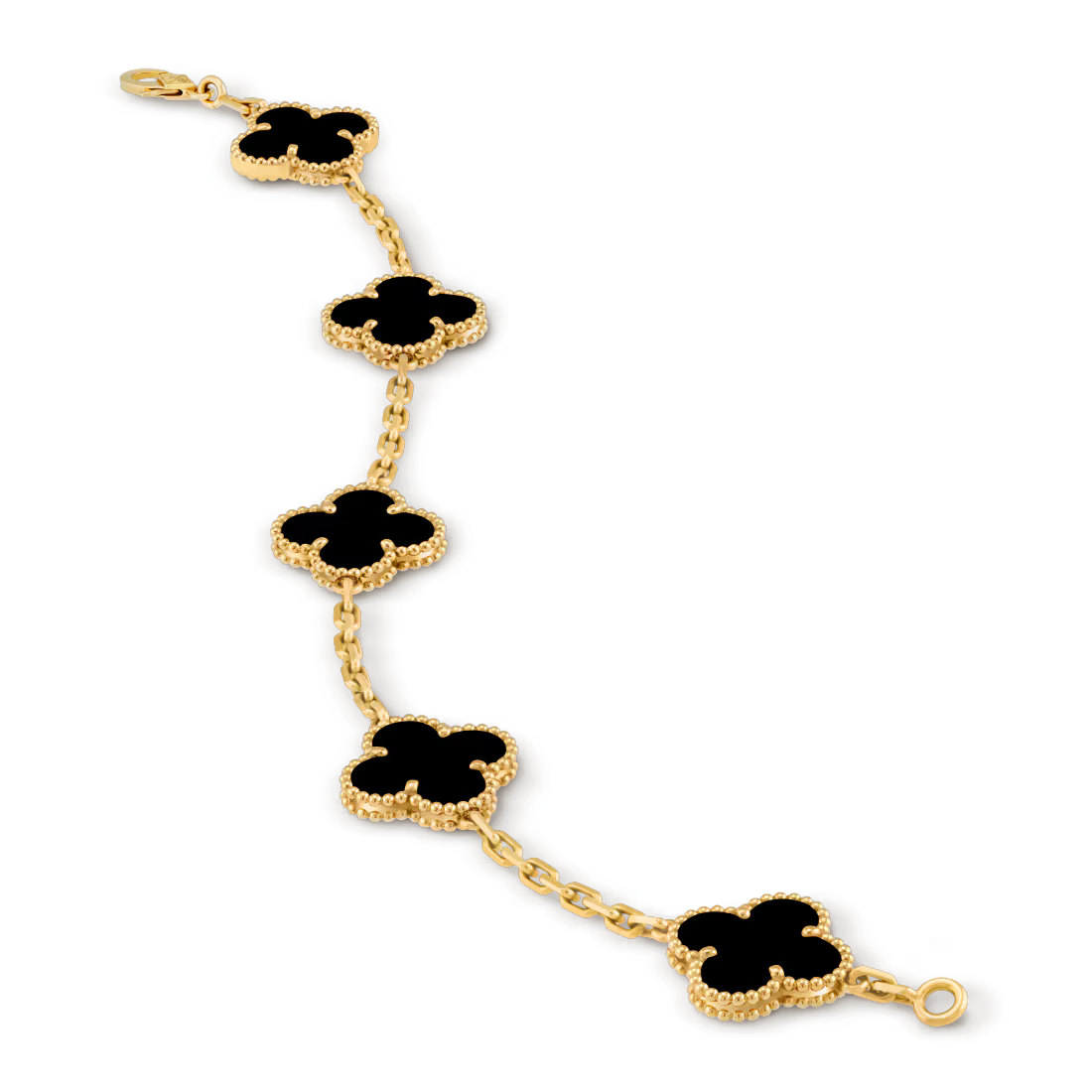Vintage Alhambra bracelet, 5 motifs
