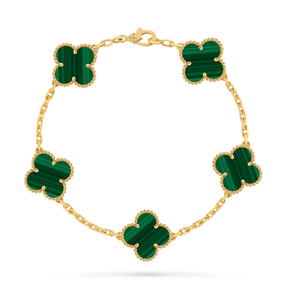 Vintage Alhambra bracelet, 5 motifs