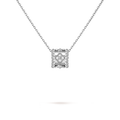 Perlée clovers pendant