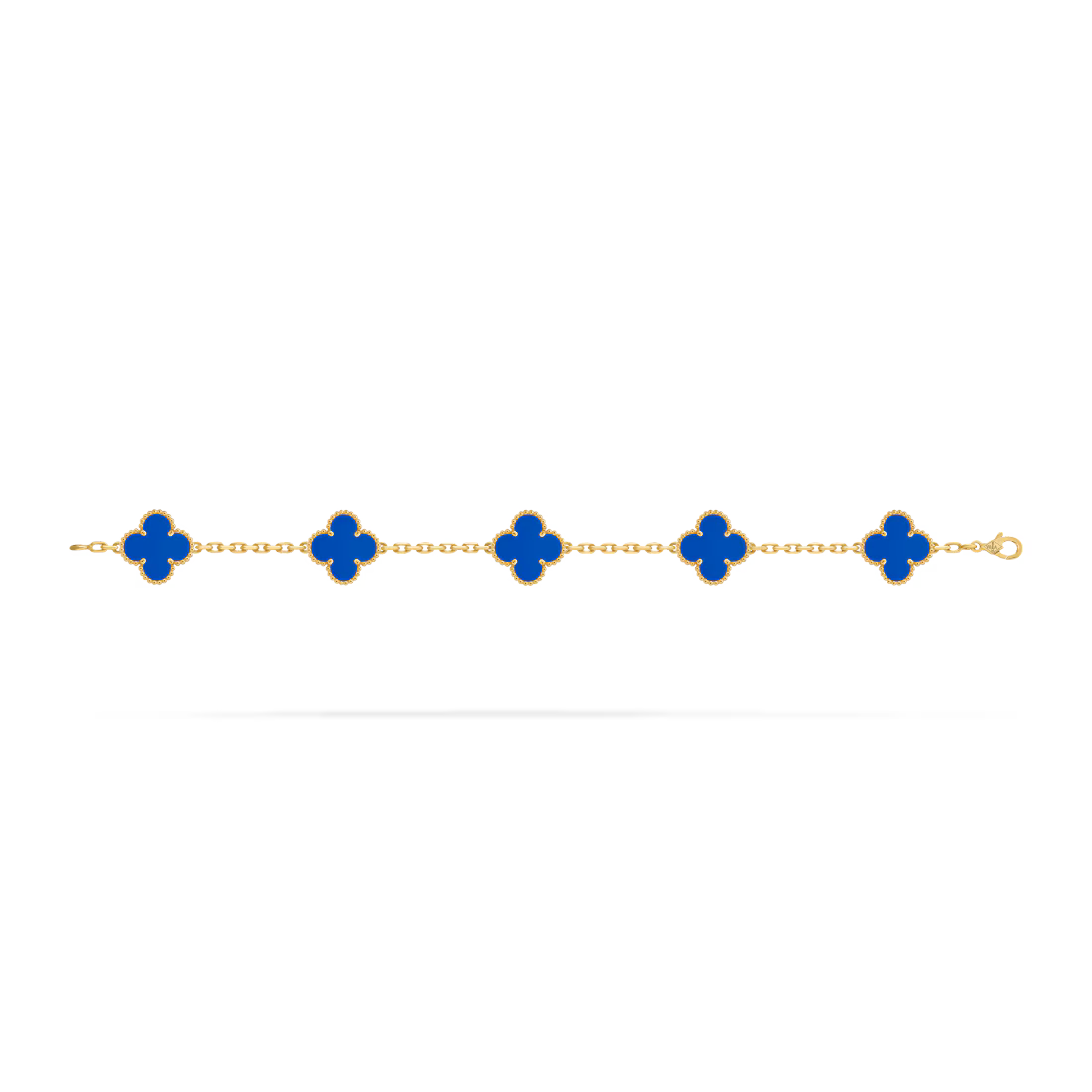 Vintage Alhambra bracelet, 5 motifs