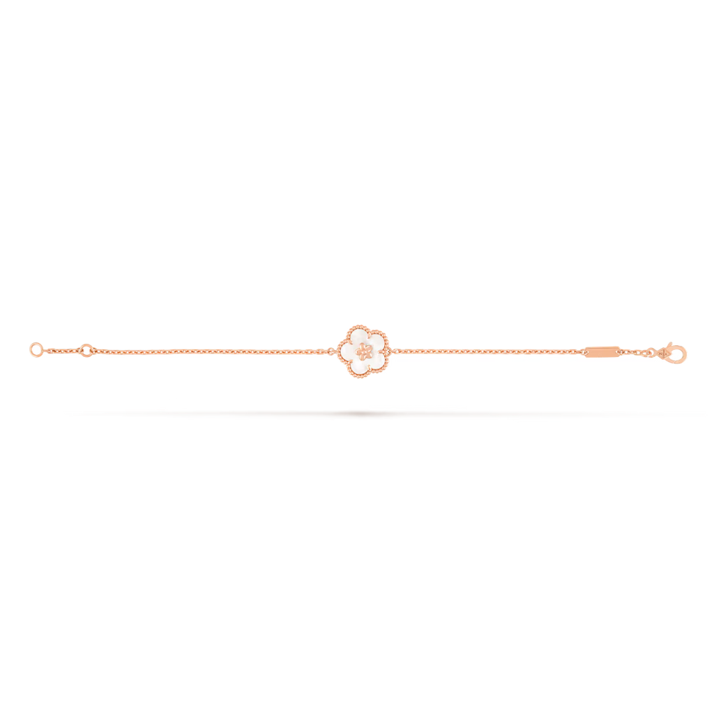 Lucky Spring bracelet, plum blossom