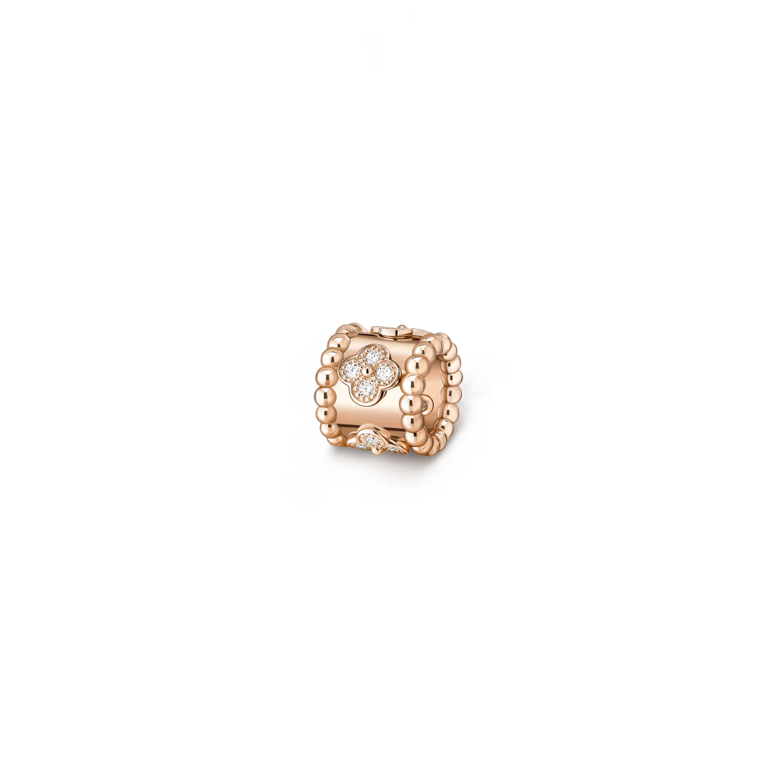 Perlée clovers pendant