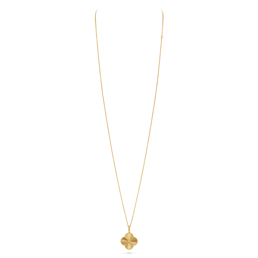 Magic Alhambra long necklace, 1 motif