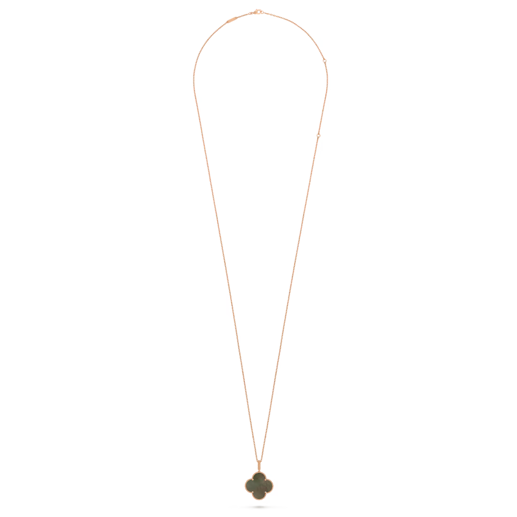 Magic Alhambra long necklace, 1 motif