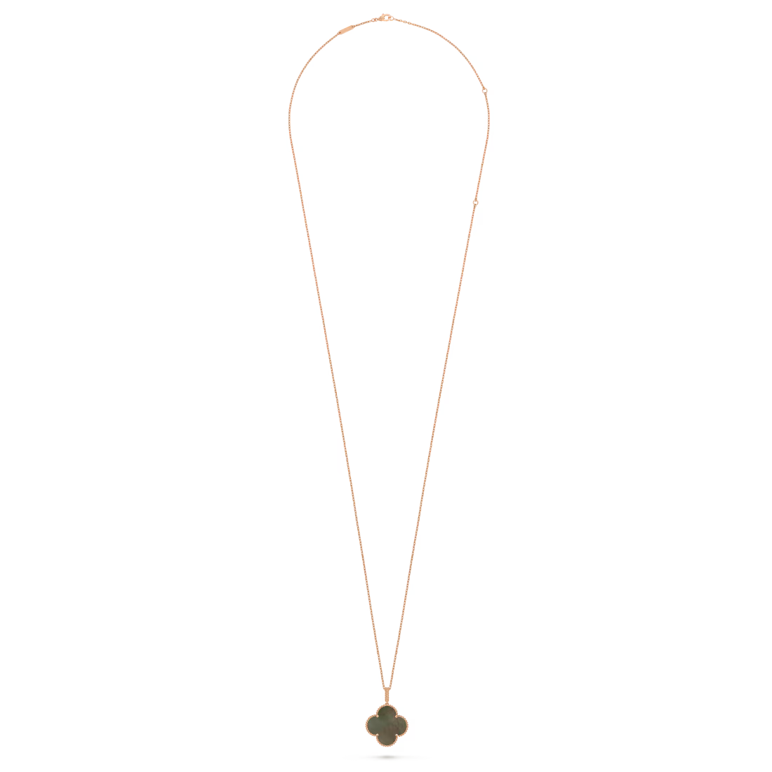 Magic Alhambra long necklace, 1 motif