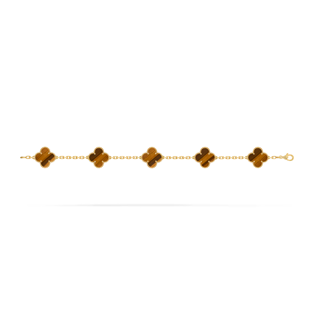 Vintage Alhambra bracelet, 5 motifs