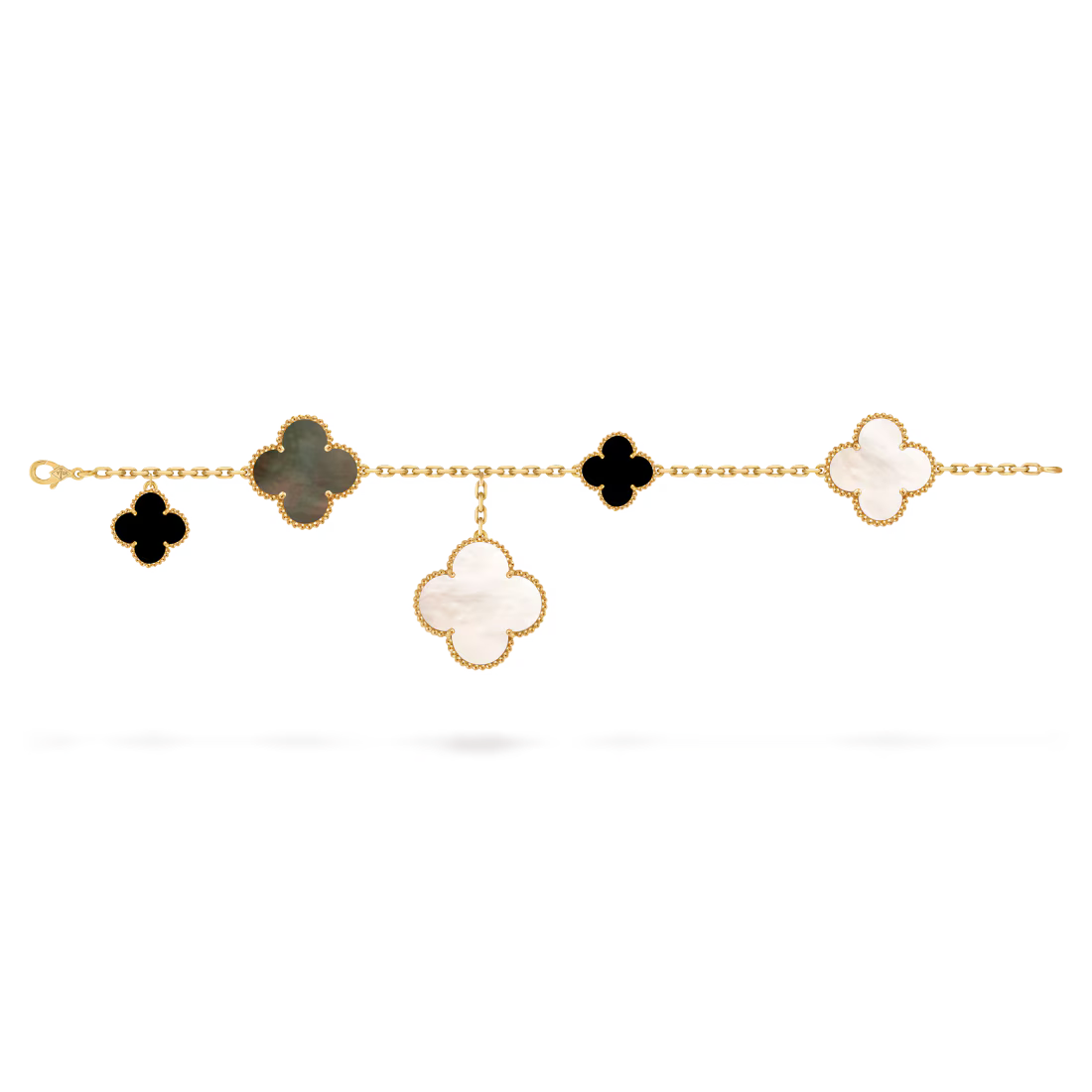 Magic Alhambra bracelet, 5 motifs