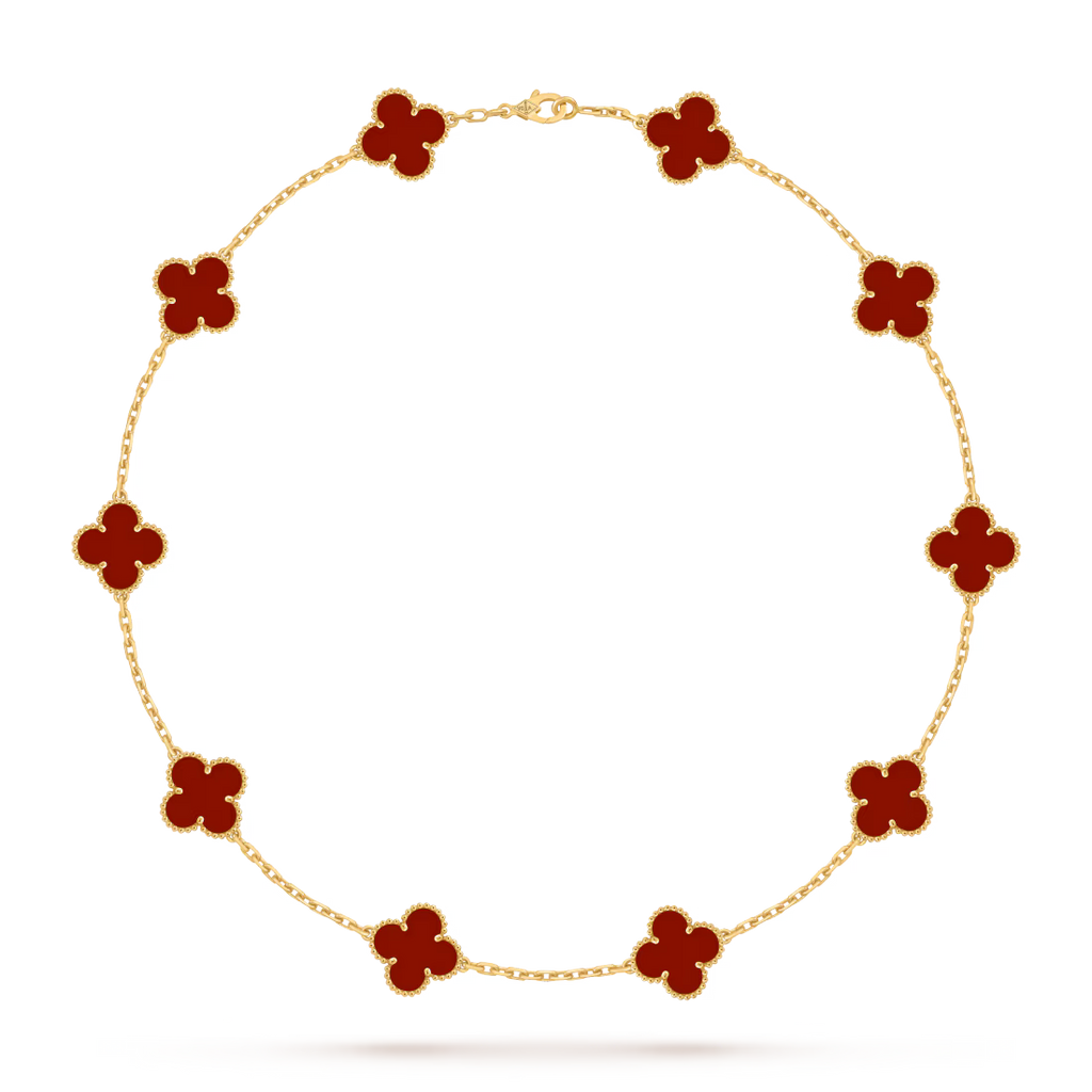 Vintage Alhambra necklace, 10 motifs
