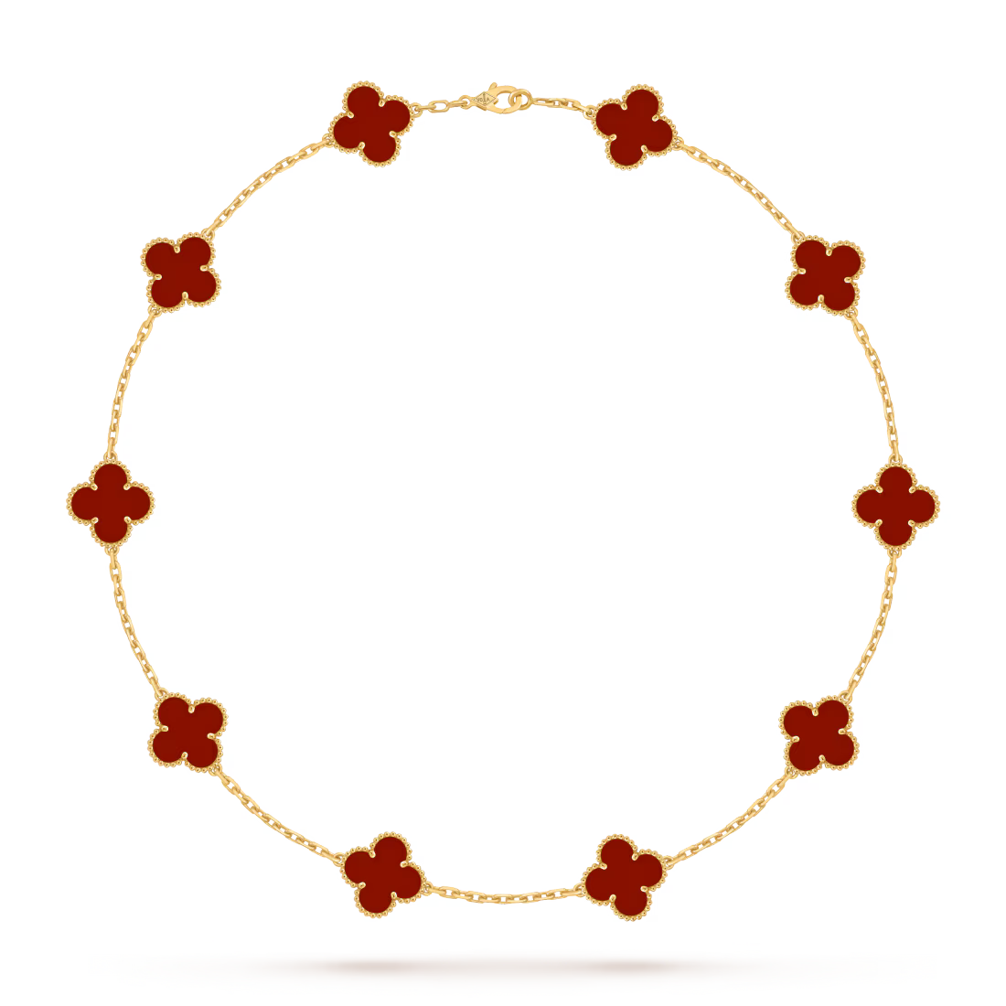 Vintage Alhambra necklace, 10 motifs