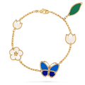 Lucky Spring Butterfly bracelet, 5 motifs