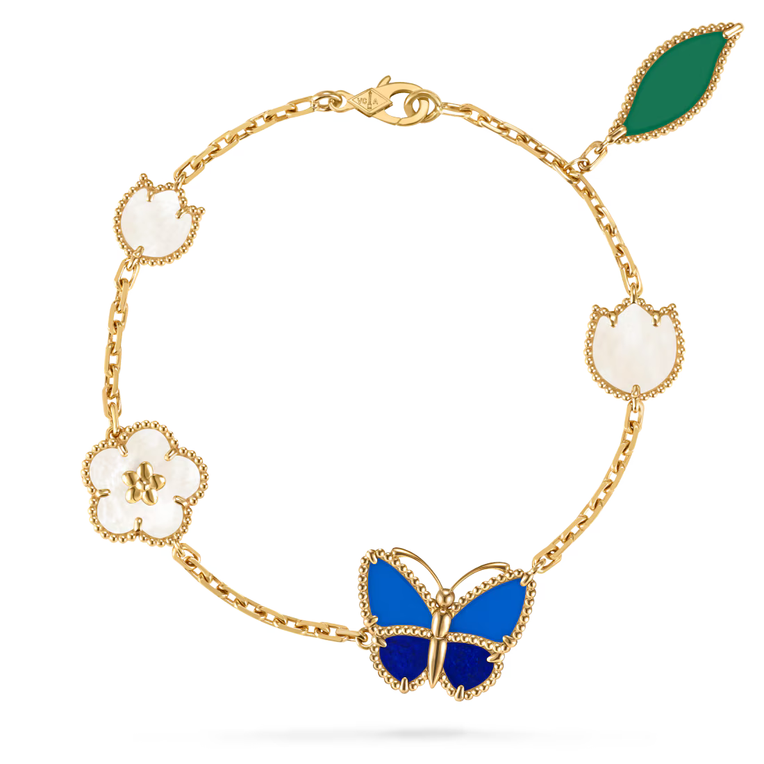 Lucky Spring Butterfly bracelet, 5 motifs