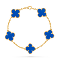 Vintage Alhambra bracelet, 5 motifs