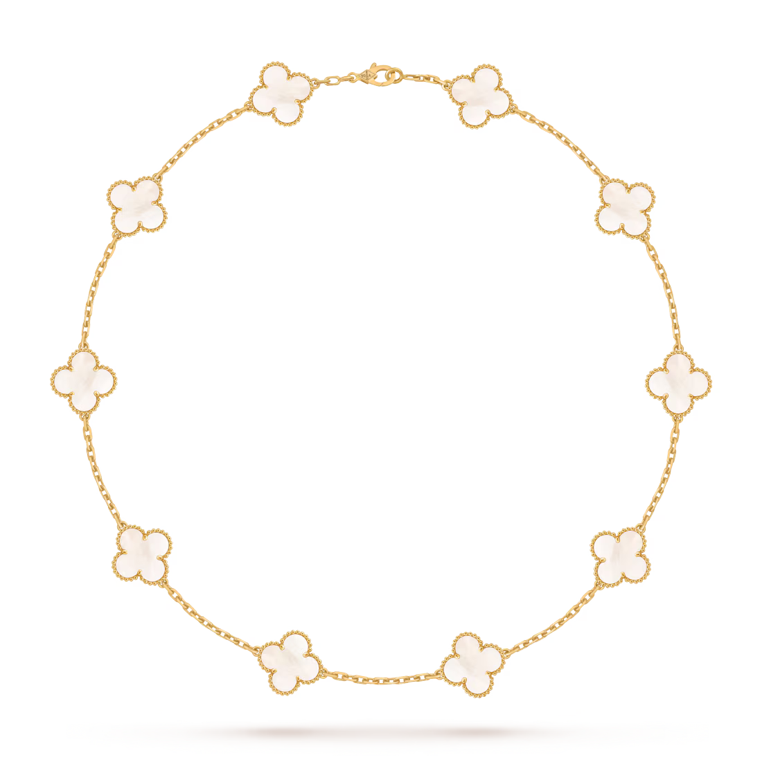 Vintage Alhambra necklace, 10 motifs