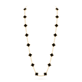 Vintage Alhambra long necklace, 20 motifs