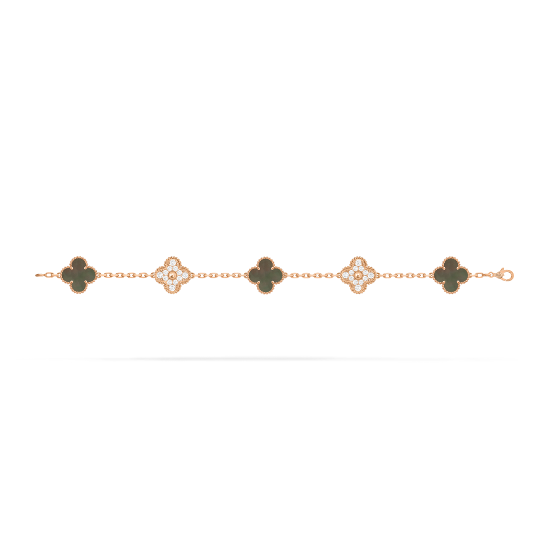 Vintage Alhambra bracelet, 5 motifs