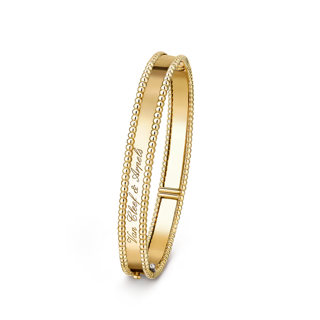 Perlée signature bracelet, medium model