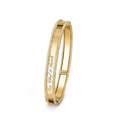 Perlée signature bracelet, medium model
