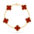 Vintage Alhambra bracelet, 5 motifs