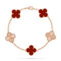 Vintage Alhambra bracelet, 5 motifs