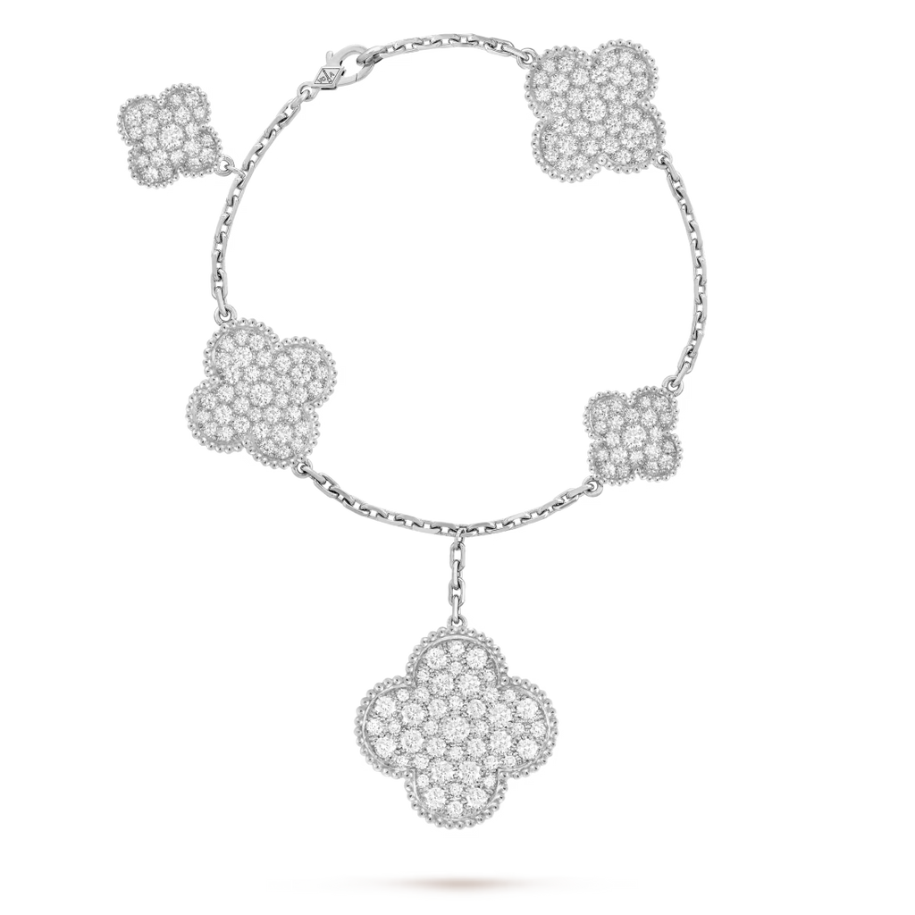 Magic Alhambra bracelet, 5 motifs