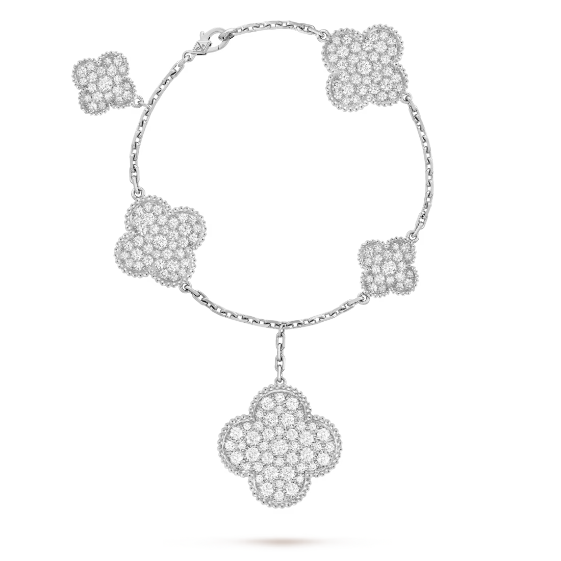 Magic Alhambra bracelet, 5 motifs