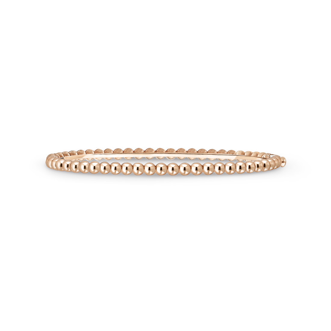 Perlée pearls of gold bracelet, medium model